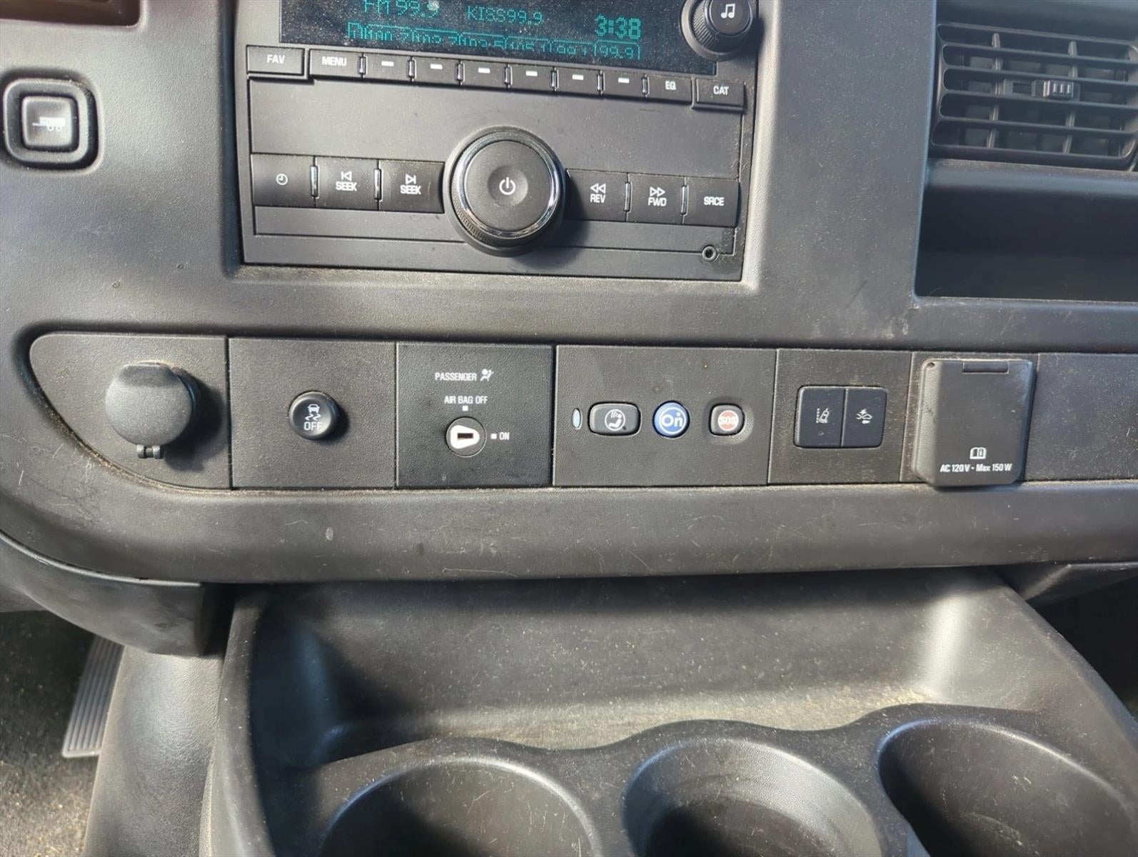 2019 Chevrolet Express Passenger 3500 Extended Wheelbase Rear-Wheel Drive 1LT