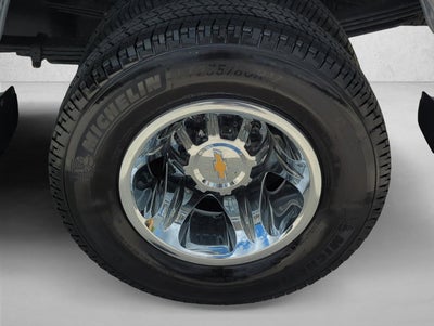 2025 Chevrolet Silverado 3500 HD Crew Cab Long Box 4-Wheel Drive LT