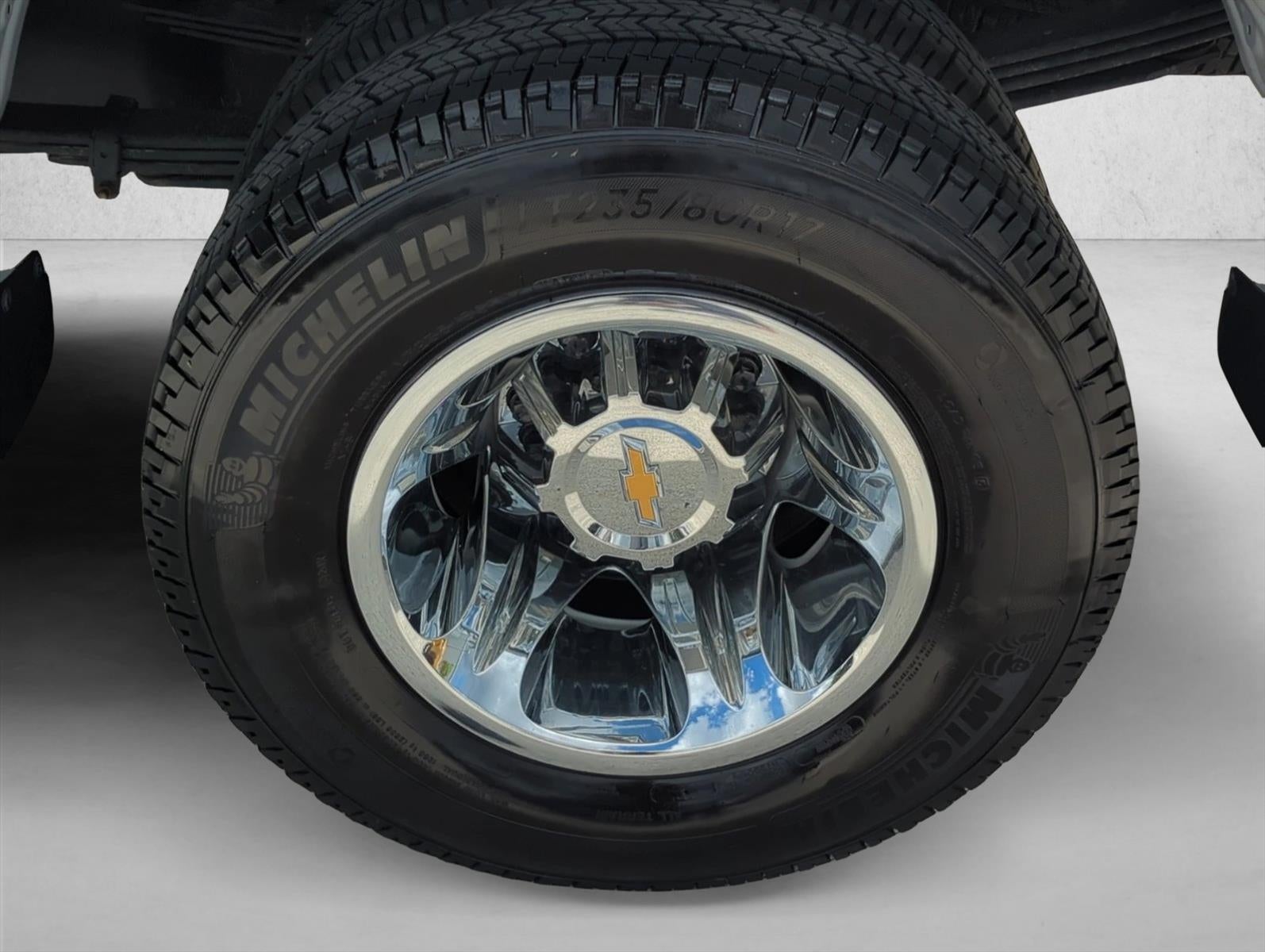 2025 Chevrolet Silverado 3500 HD Crew Cab Long Box 4-Wheel Drive LT