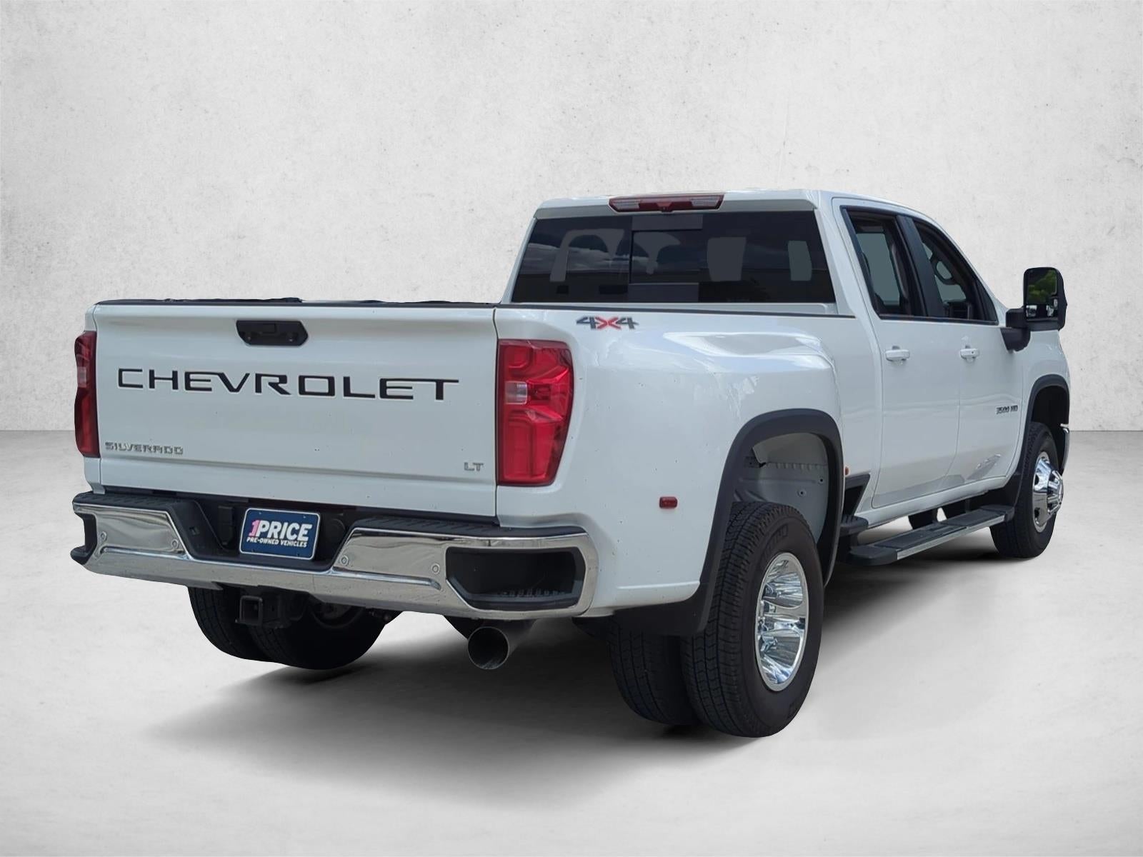 2025 Chevrolet Silverado 3500 HD Crew Cab Long Box 4-Wheel Drive LT