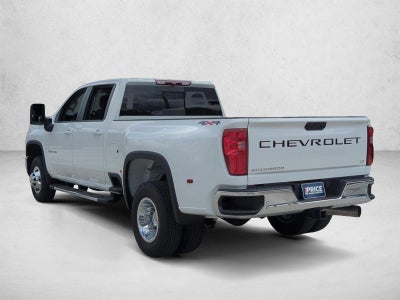 2025 Chevrolet Silverado 3500 HD Crew Cab Long Box 4-Wheel Drive LT