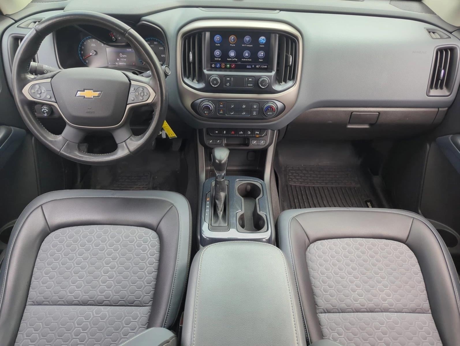 2022 Chevrolet Colorado Crew Cab Short Box 2-Wheel Drive Z71