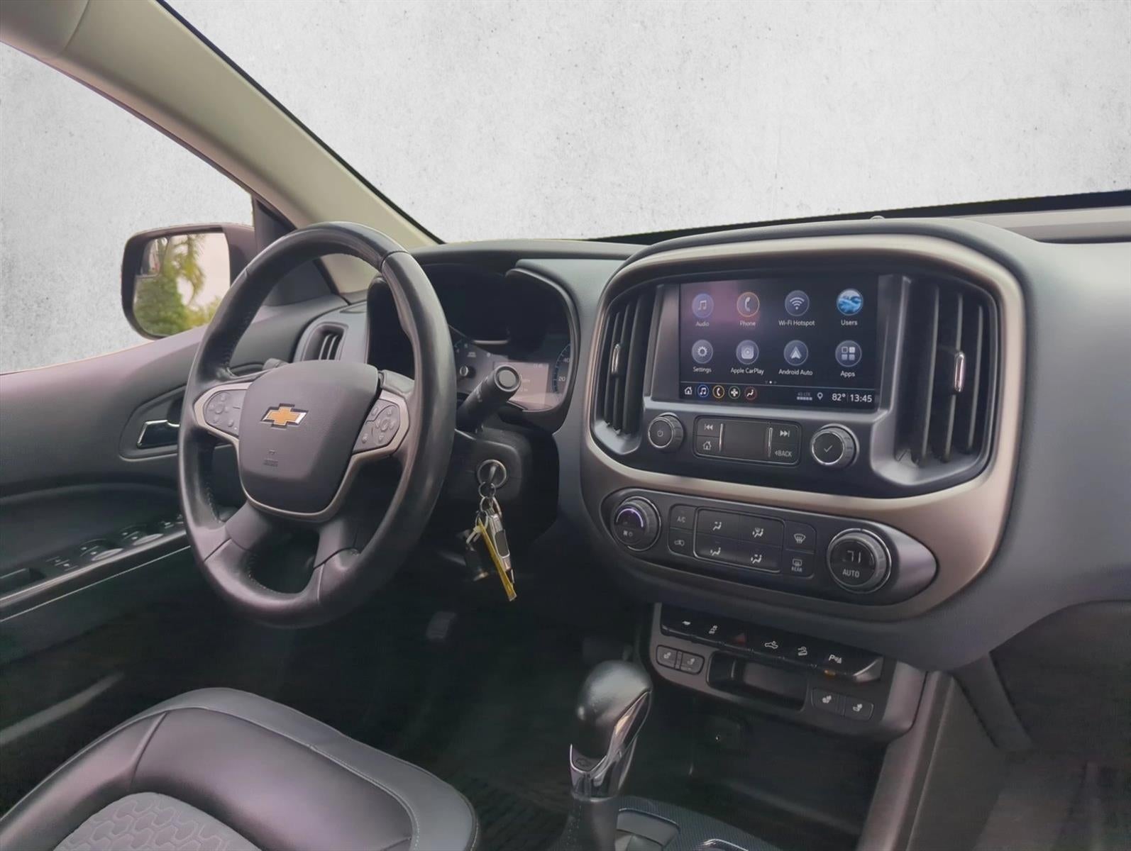 2022 Chevrolet Colorado Crew Cab Short Box 2-Wheel Drive Z71