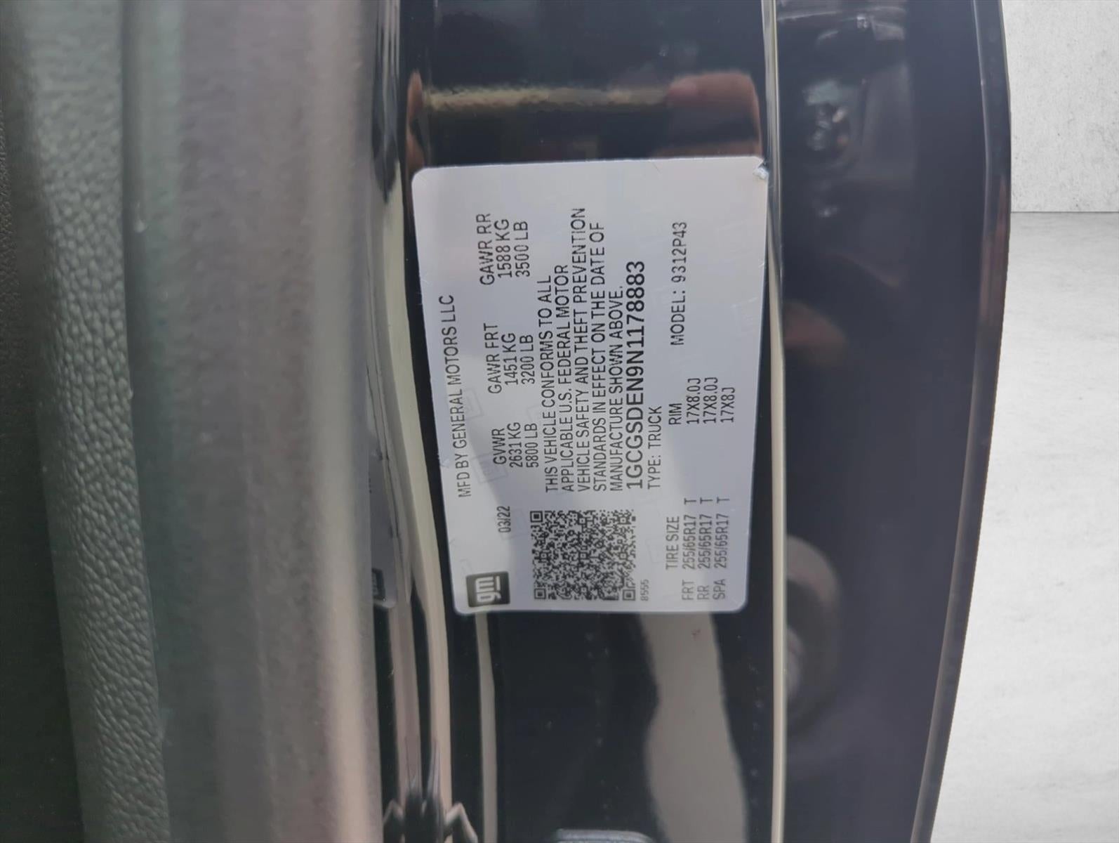 2022 Chevrolet Colorado Crew Cab Short Box 2-Wheel Drive Z71