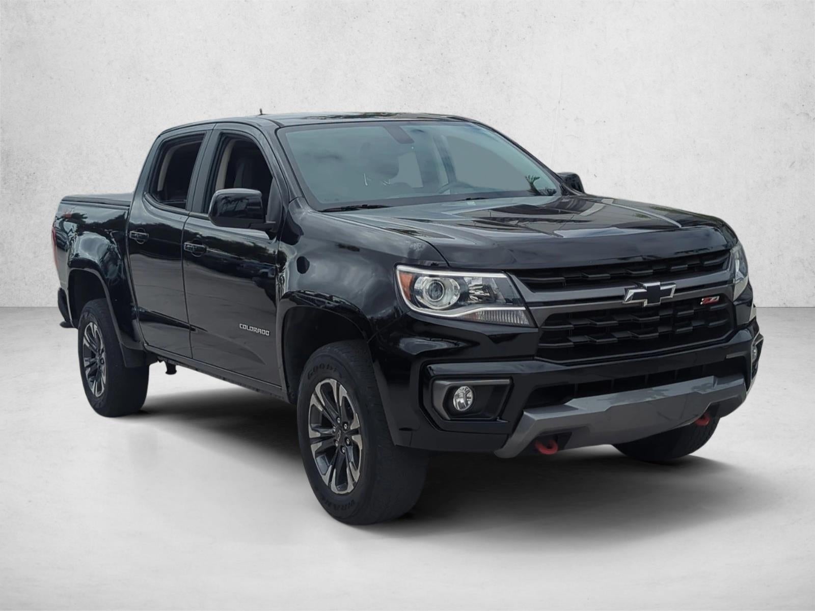 2022 Chevrolet Colorado Crew Cab Short Box 2-Wheel Drive Z71