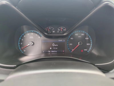 2022 Chevrolet Colorado Crew Cab Short Box 2-Wheel Drive Z71