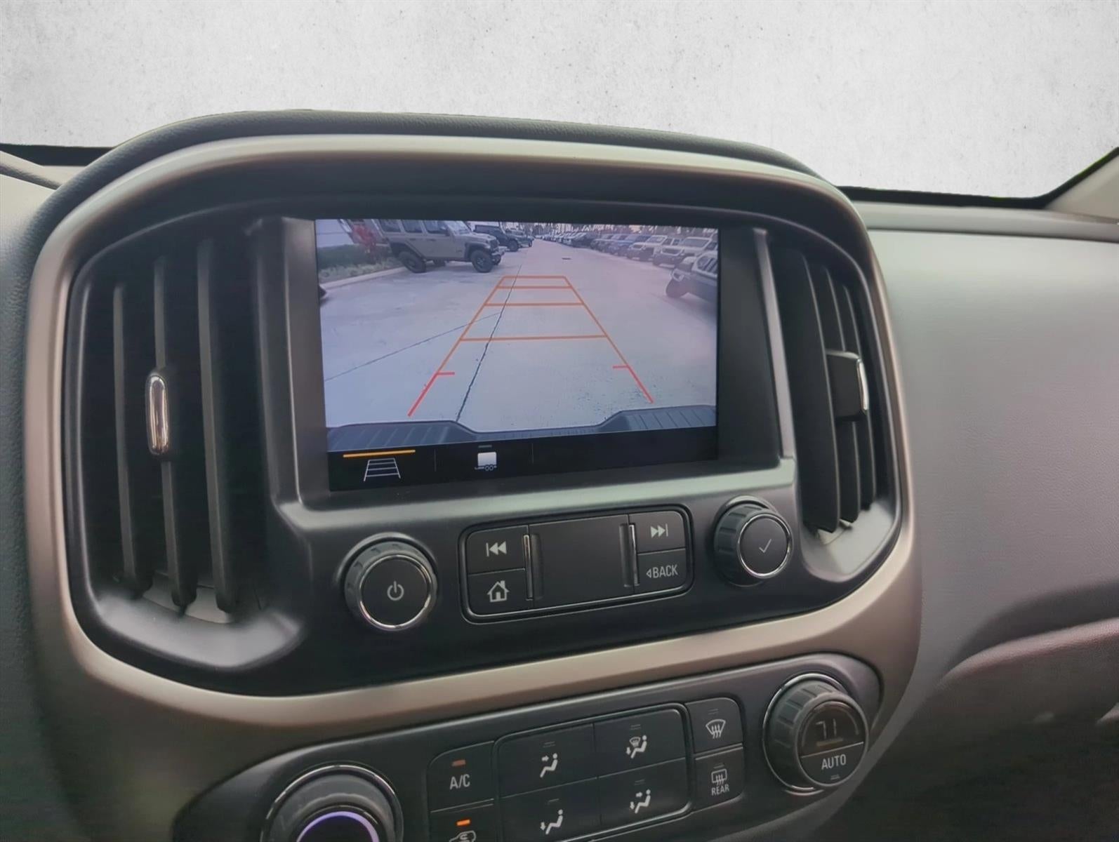 2022 Chevrolet Colorado Crew Cab Short Box 2-Wheel Drive Z71