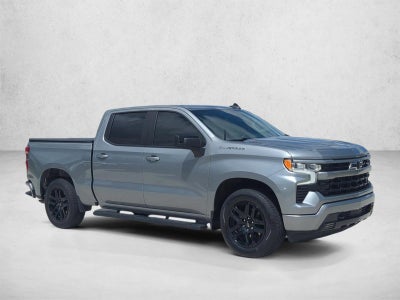 2023 Chevrolet Silverado 1500 Crew Cab Short Box 2-Wheel Drive RST
