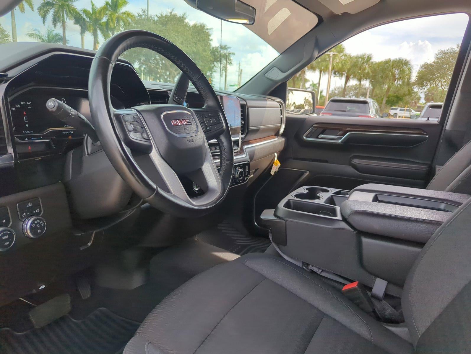 2024 GMC Sierra 1500 Double Cab Standard Box 4-Wheel Drive Elevation 3SB