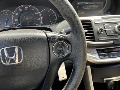 2015 Honda Accord Coupe LX-S CVT