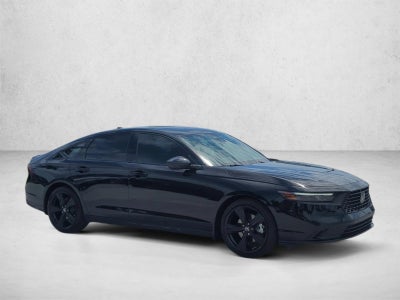 2024 Honda Accord Hybrid Sport-L Sedan