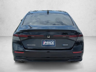 2024 Honda Accord Hybrid Sport-L Sedan