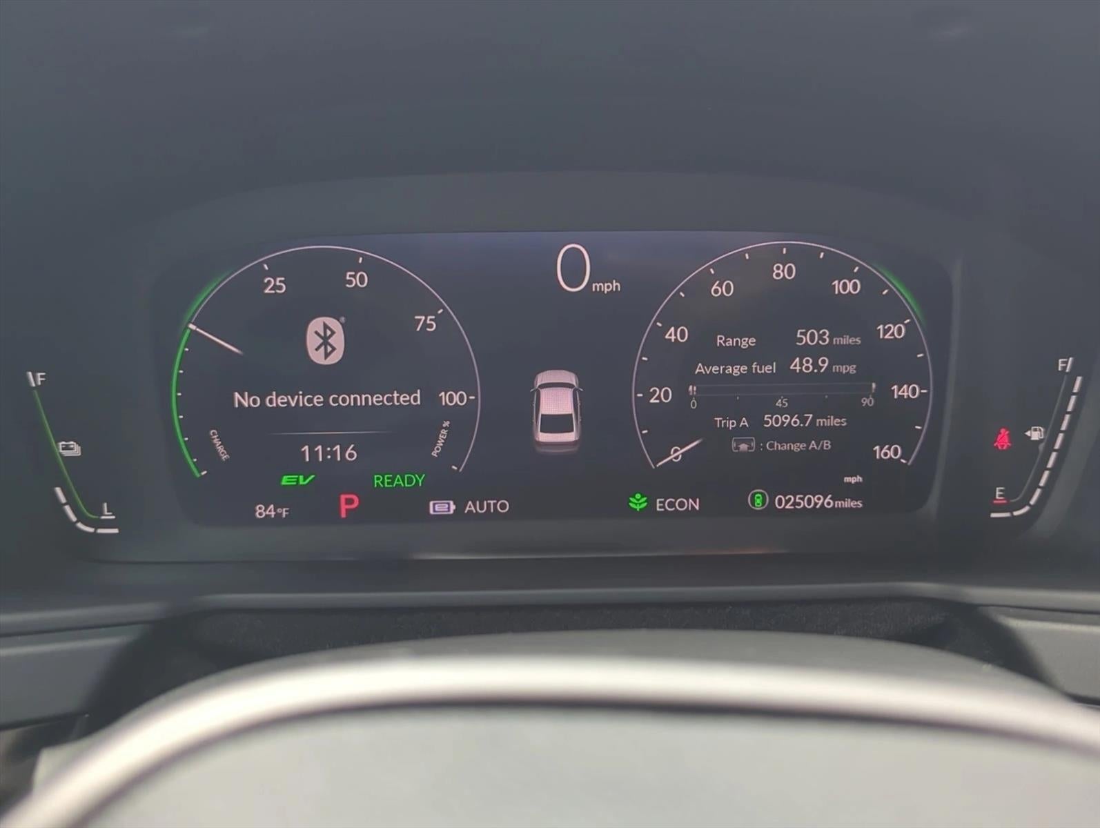 2024 Honda Accord Hybrid Sport-L Sedan