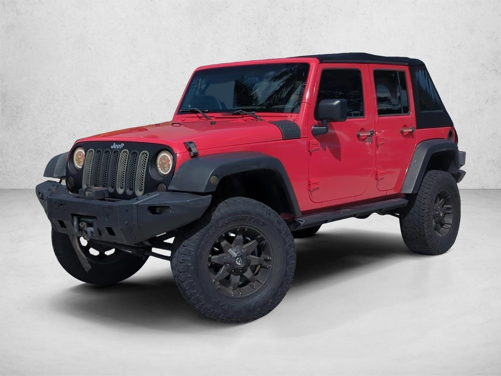2008 Jeep Wrangler RWD 4dr Unlimited X