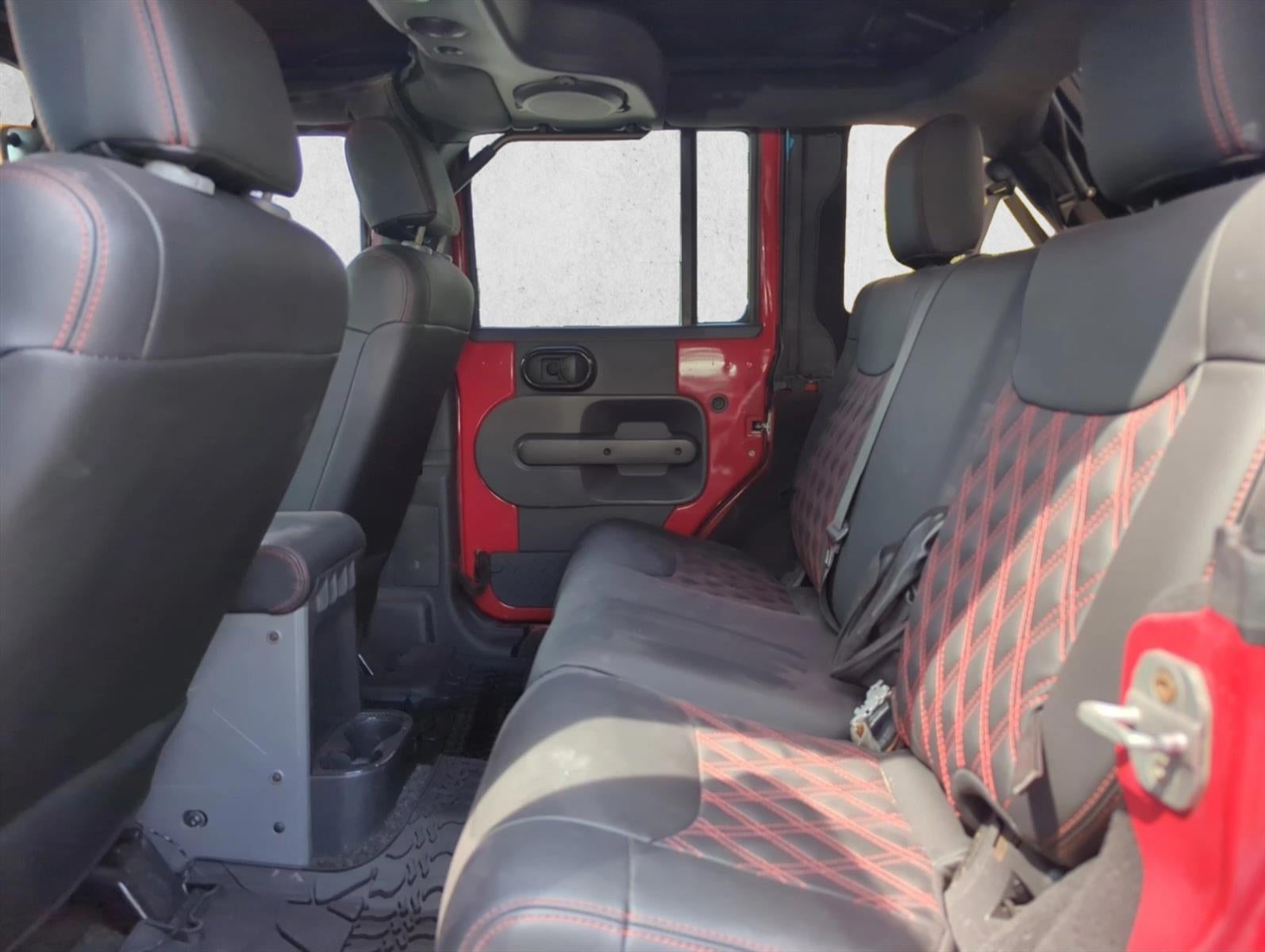 2008 Jeep Wrangler RWD 4dr Unlimited X