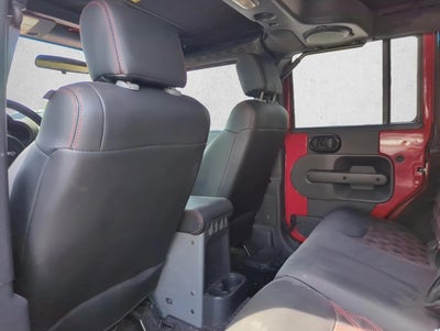 2008 Jeep Wrangler RWD 4dr Unlimited X