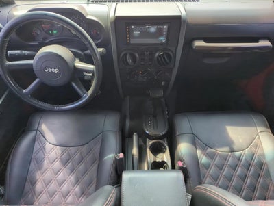 2008 Jeep Wrangler RWD 4dr Unlimited X