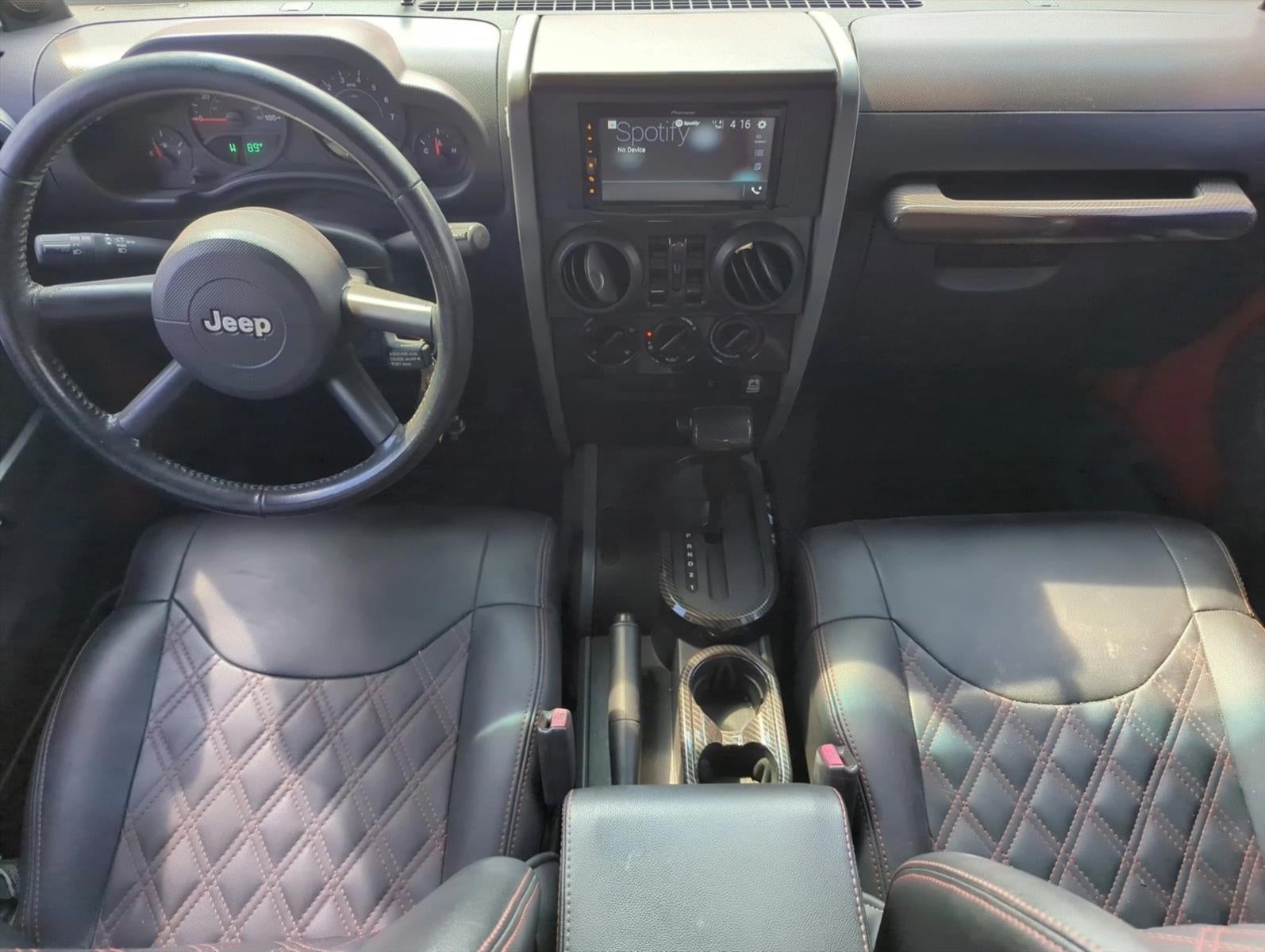 2008 Jeep Wrangler RWD 4dr Unlimited X