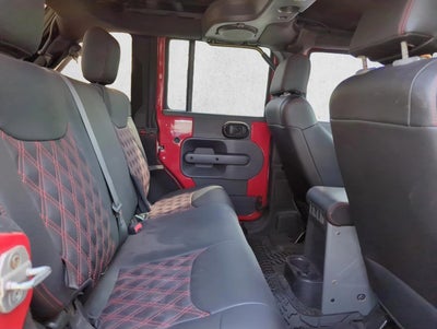 2008 Jeep Wrangler RWD 4dr Unlimited X