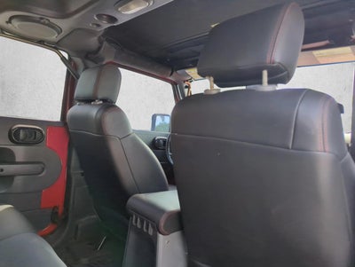 2008 Jeep Wrangler RWD 4dr Unlimited X