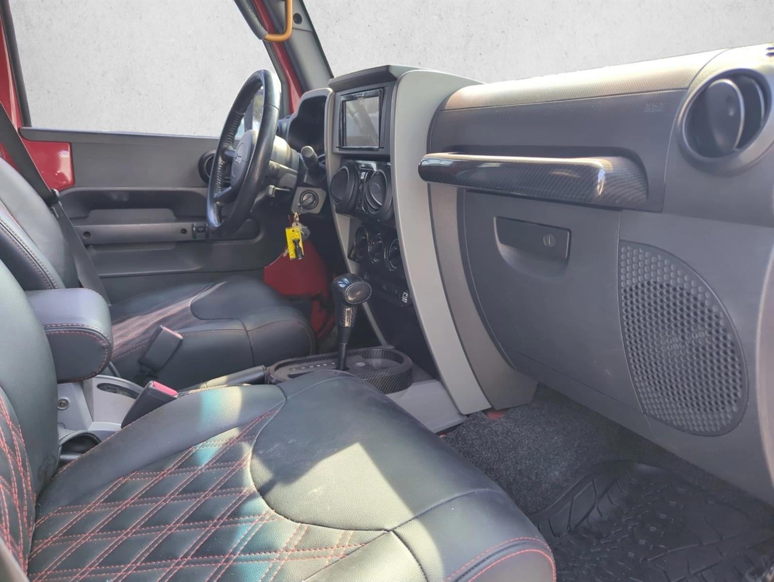 2008 Jeep Wrangler RWD 4dr Unlimited X