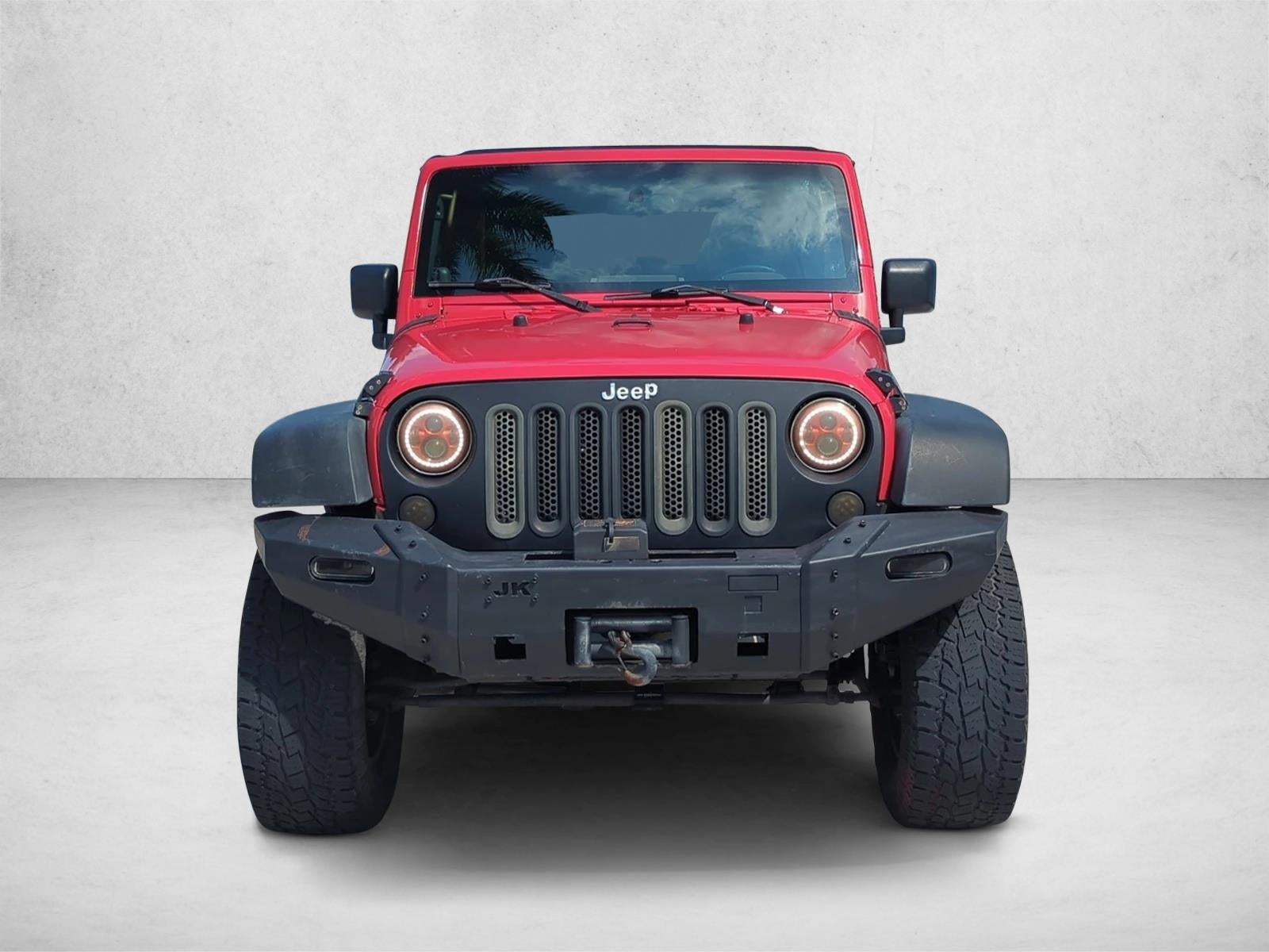 2008 Jeep Wrangler RWD 4dr Unlimited X