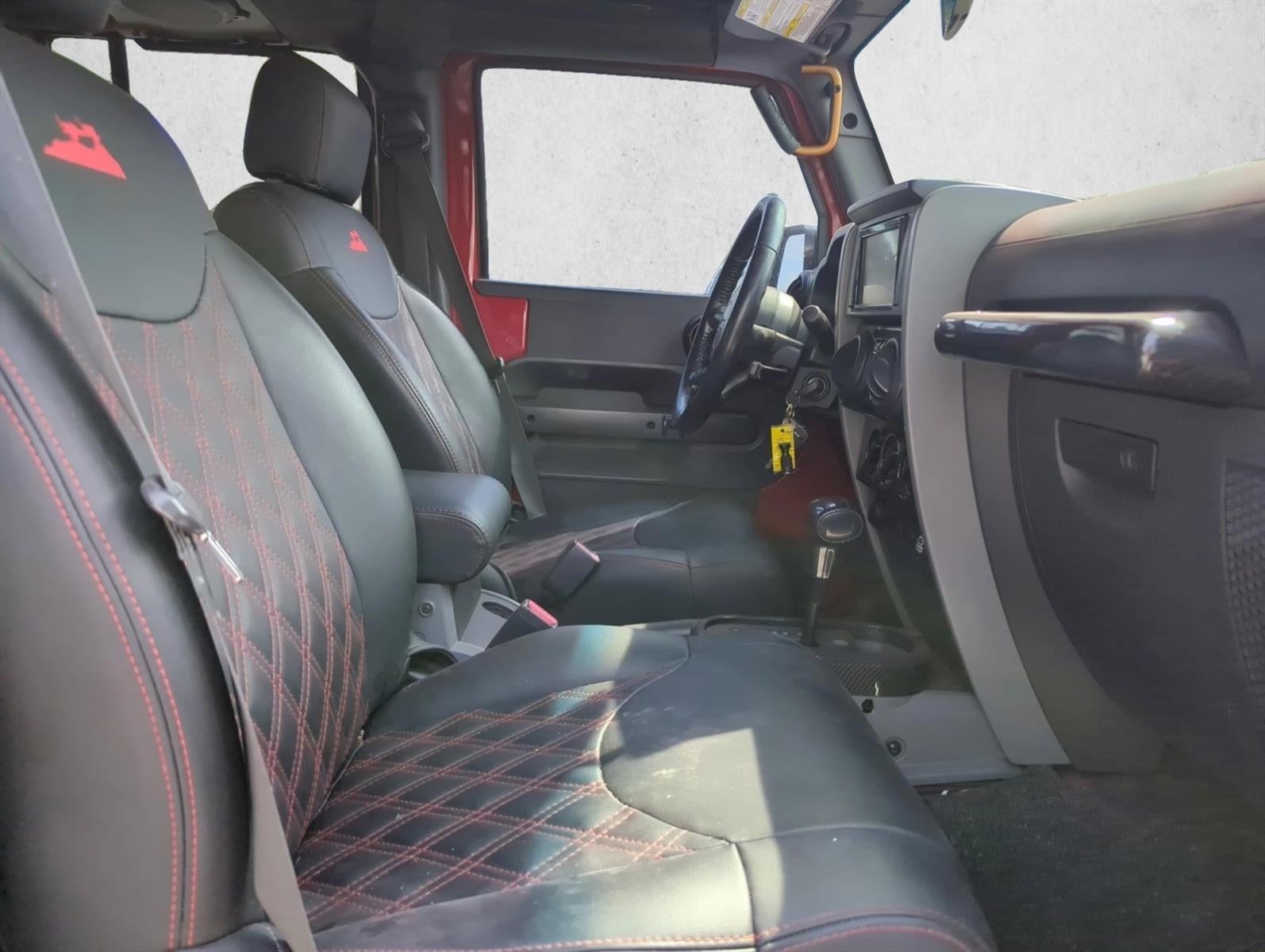 2008 Jeep Wrangler RWD 4dr Unlimited X