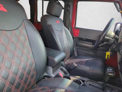 2008 Jeep Wrangler RWD 4dr Unlimited X