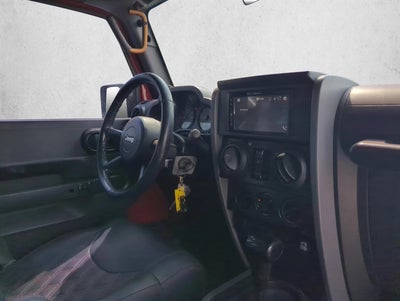 2008 Jeep Wrangler RWD 4dr Unlimited X