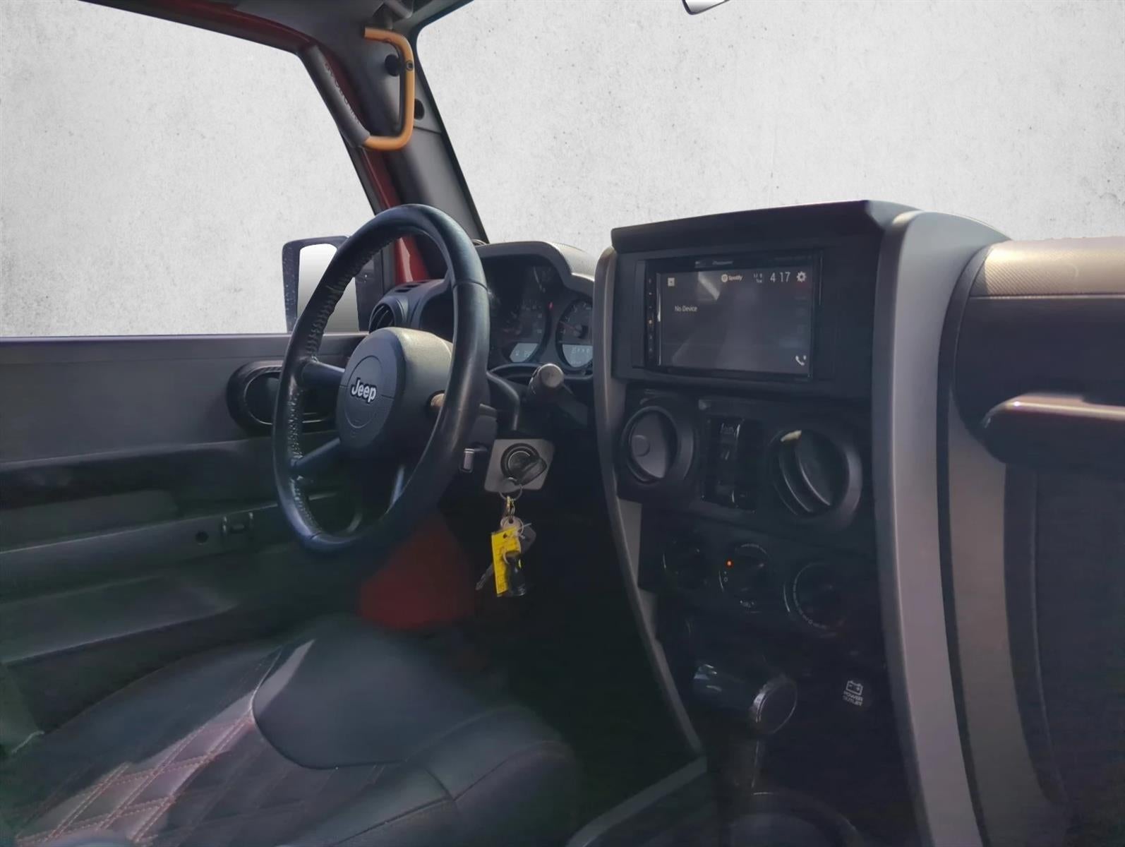 2008 Jeep Wrangler RWD 4dr Unlimited X