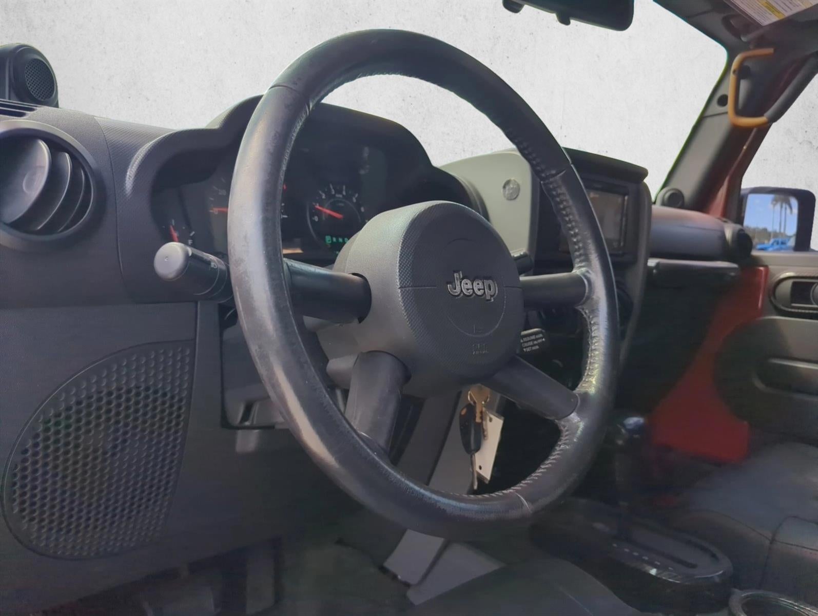 2008 Jeep Wrangler RWD 4dr Unlimited X