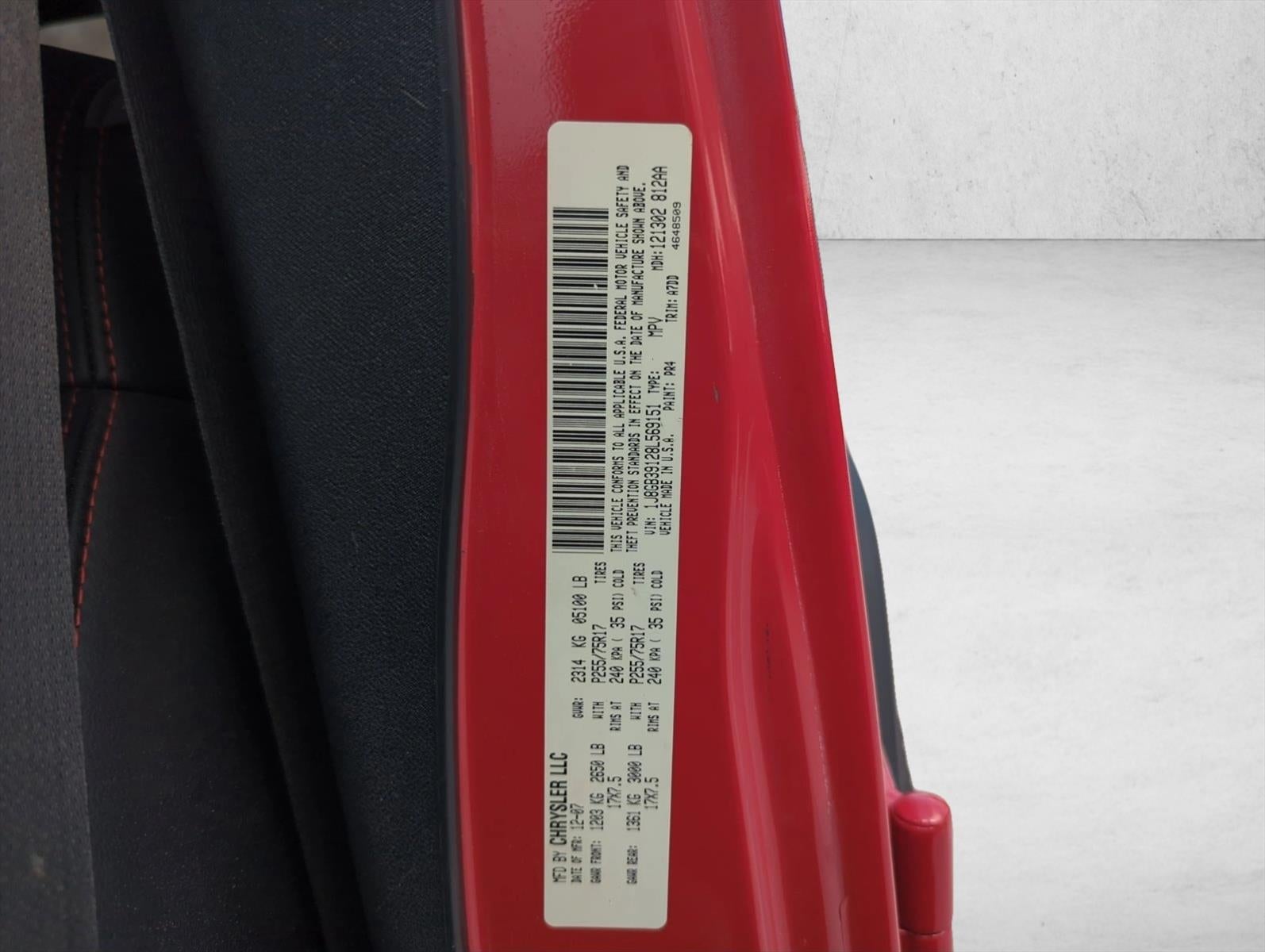 2008 Jeep Wrangler RWD 4dr Unlimited X