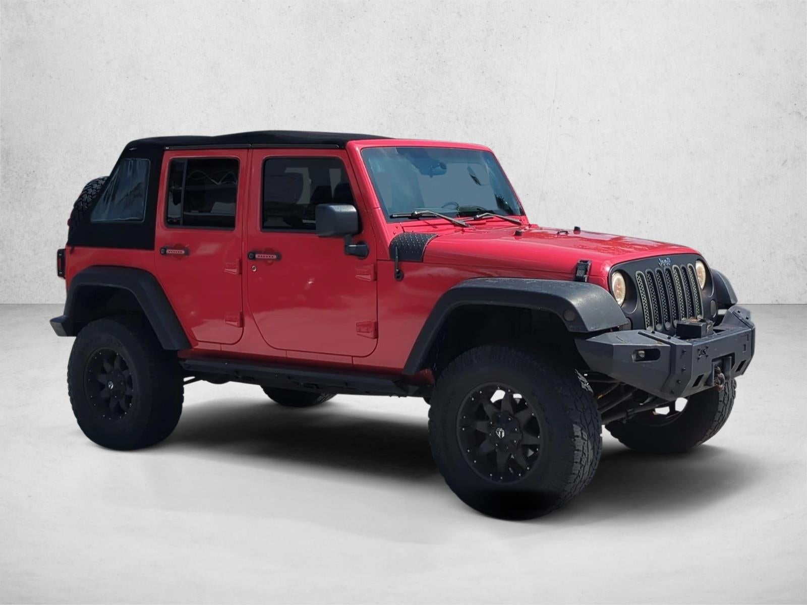 2008 Jeep Wrangler RWD 4dr Unlimited X
