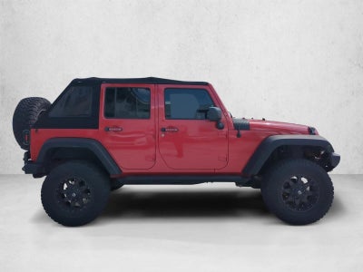 2008 Jeep Wrangler RWD 4dr Unlimited X