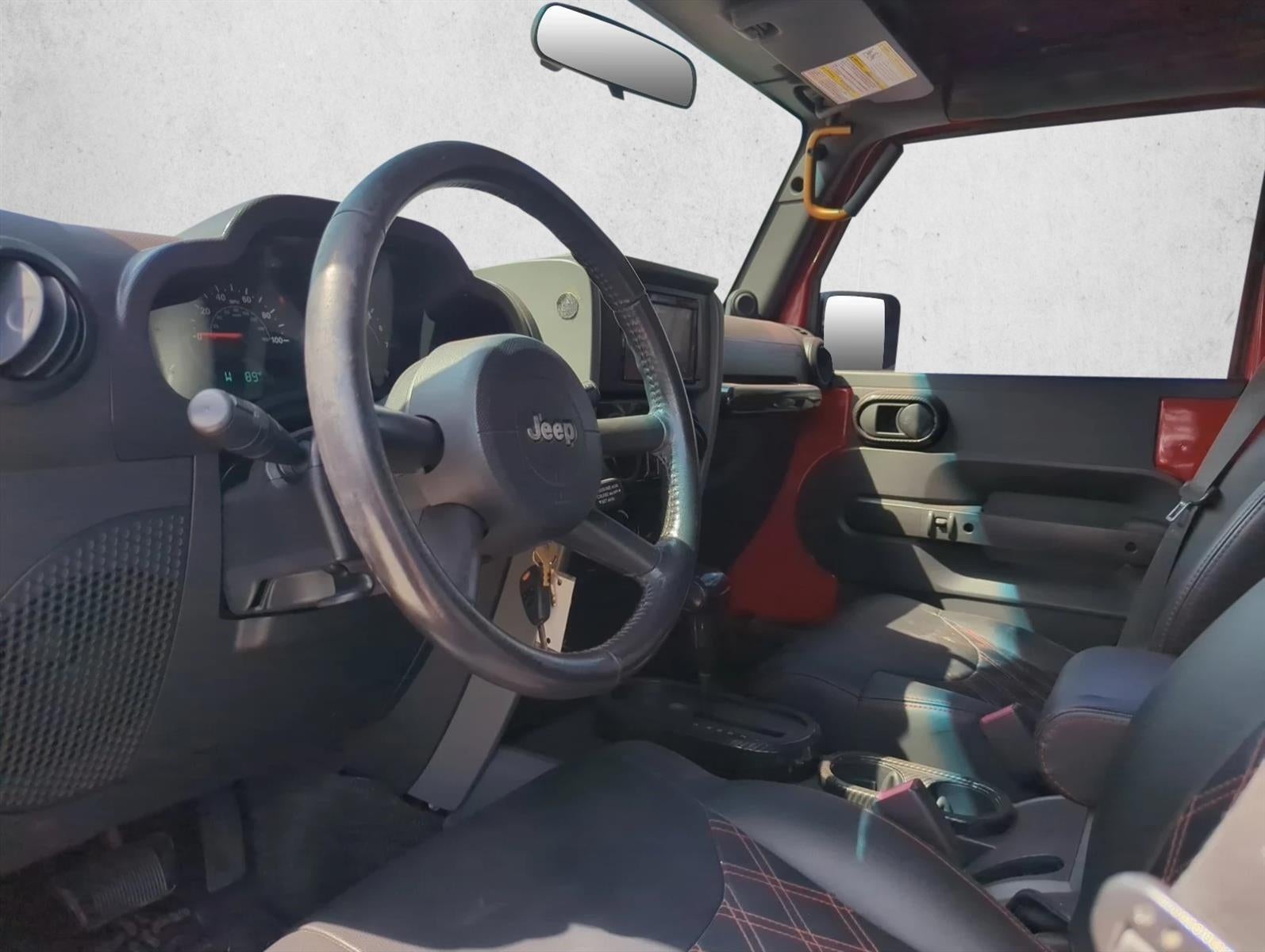 2008 Jeep Wrangler RWD 4dr Unlimited X