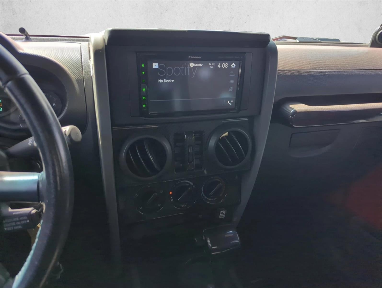 2008 Jeep Wrangler RWD 4dr Unlimited X