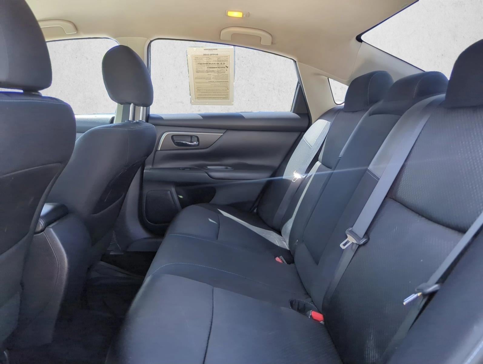 2016 Nissan Altima 4dr Sdn I4 2.5 SR