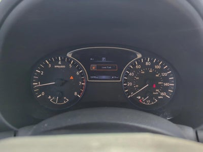 2016 Nissan Altima 4dr Sdn I4 2.5 SR