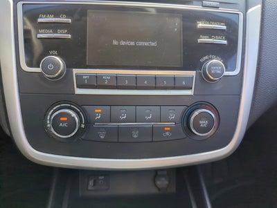 2016 Nissan Altima 4dr Sdn I4 2.5 SR