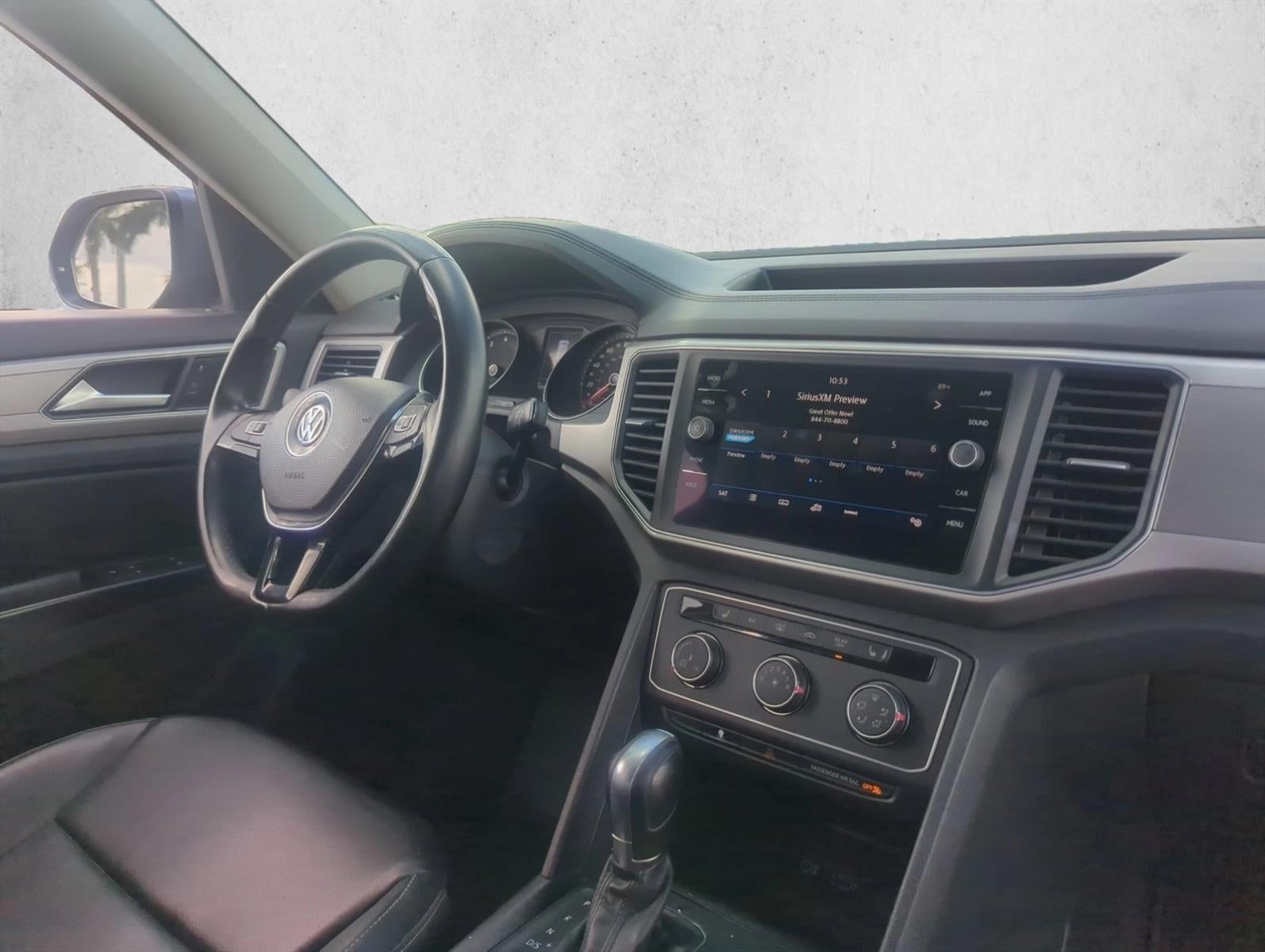 2018 Volkswagen Atlas 3.6L V6 SE FWD