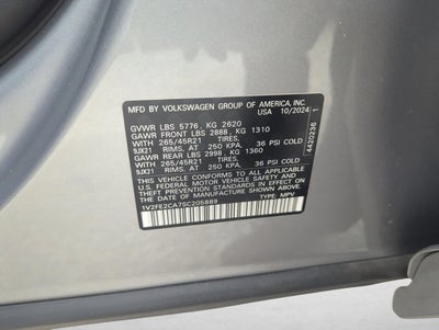 2025 Volkswagen Atlas Cross Sport 2.0T SEL Premium R-Line 4MOTION