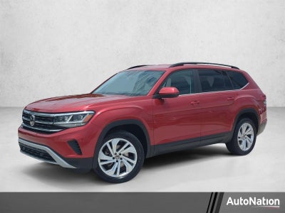 2021 Volkswagen Atlas 3.6L V6 SE w/Technology FWD *Ltd Avail*
