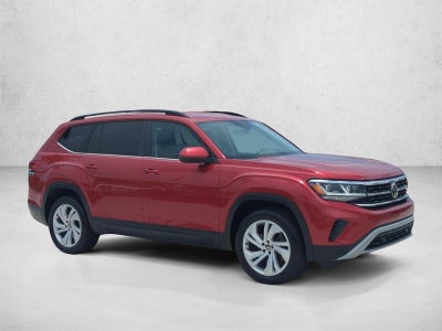 2021 Volkswagen Atlas 3.6L V6 SE w/Technology FWD *Ltd Avail*