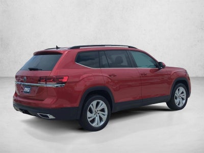 2021 Volkswagen Atlas 3.6L V6 SE w/Technology FWD *Ltd Avail*