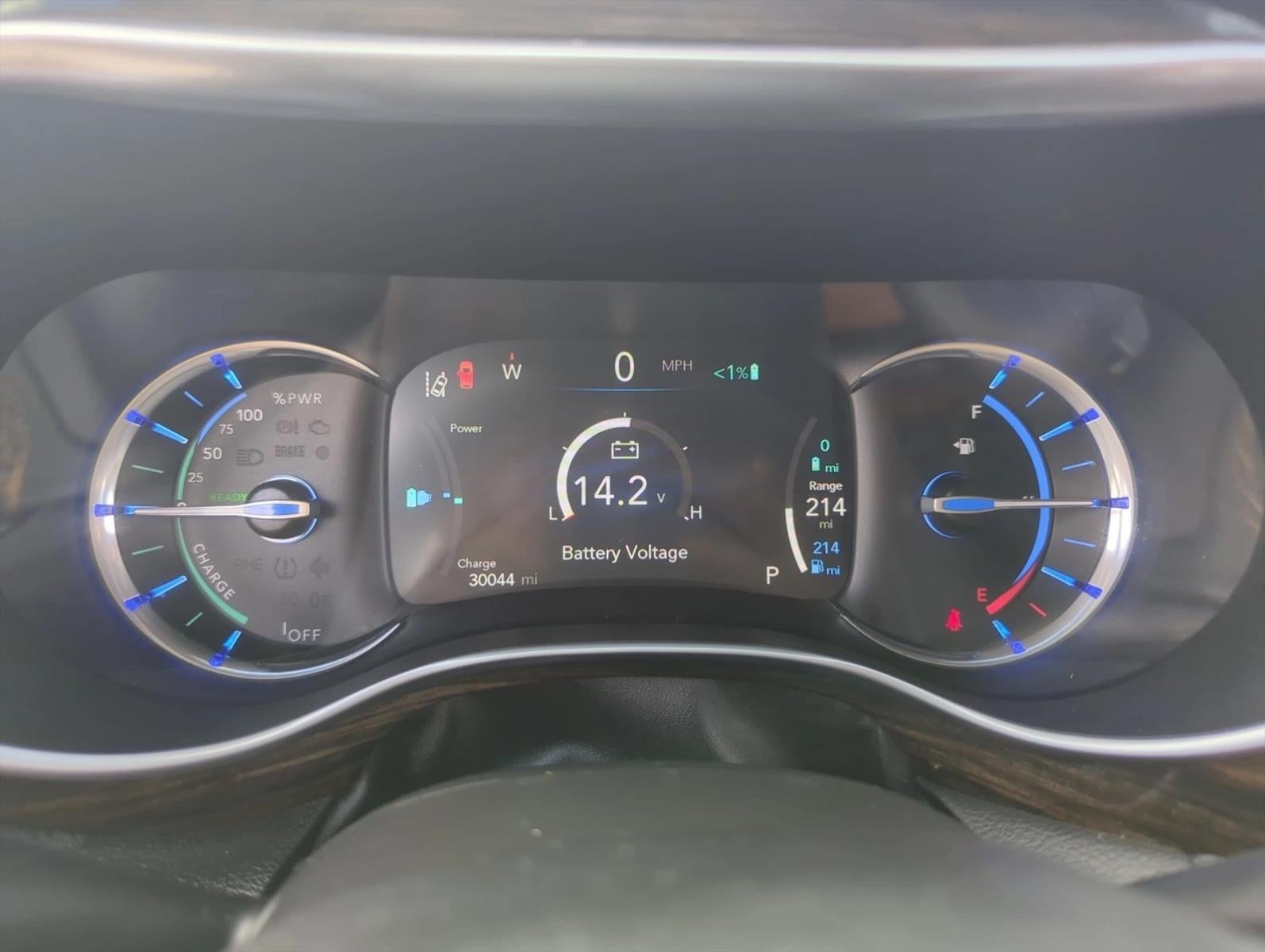 2021 Chrysler Pacifica Hybrid Pinnacle