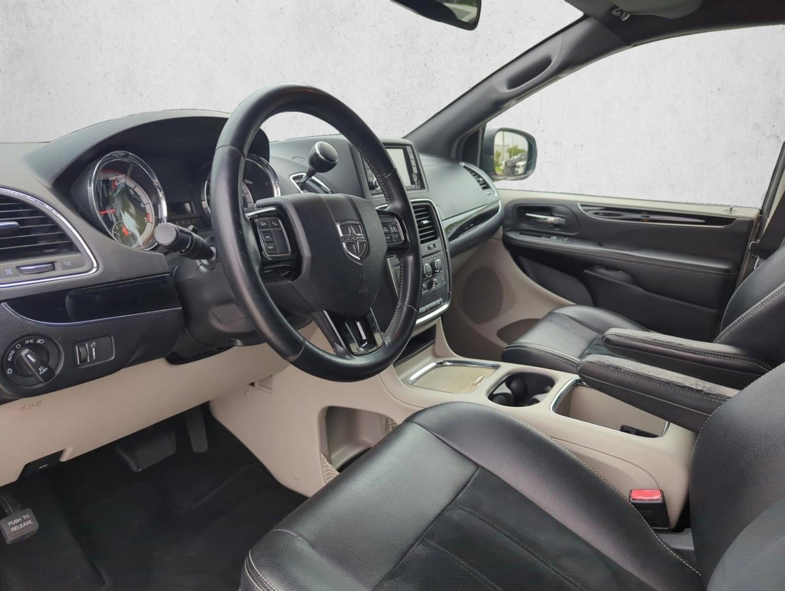 2018 Dodge Grand Caravan SXT Wagon