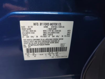 2022 Ford Edge SEL AWD