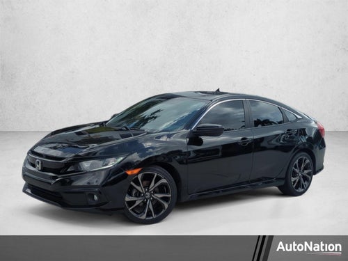 2020 Honda Civic Sedan Sport CVT