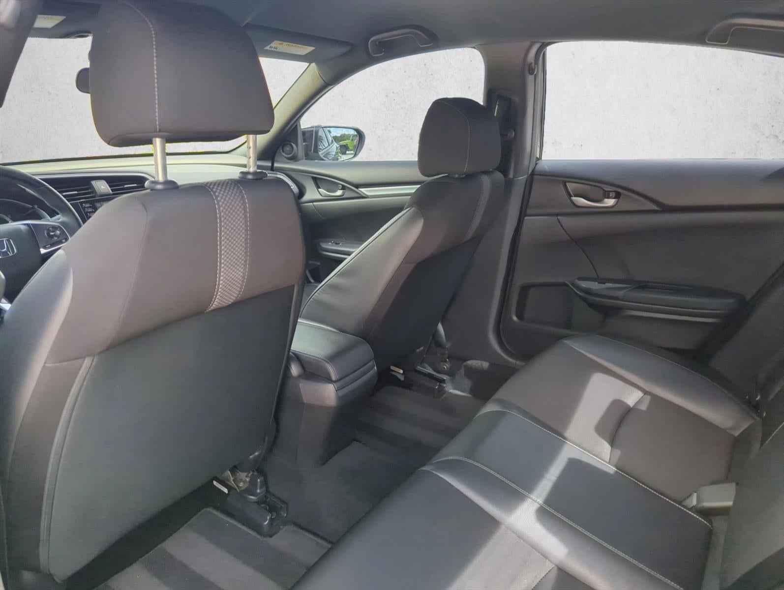 2020 Honda Civic Sedan Sport CVT