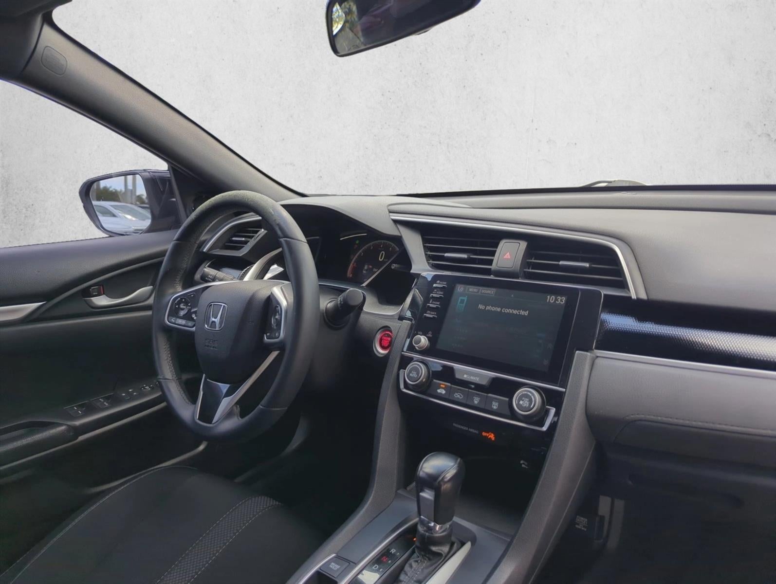 2020 Honda Civic Sedan Sport CVT